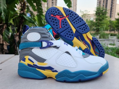 Men Jordan 8 Shoes