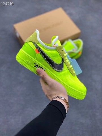 Men AF1 Shoes-810
