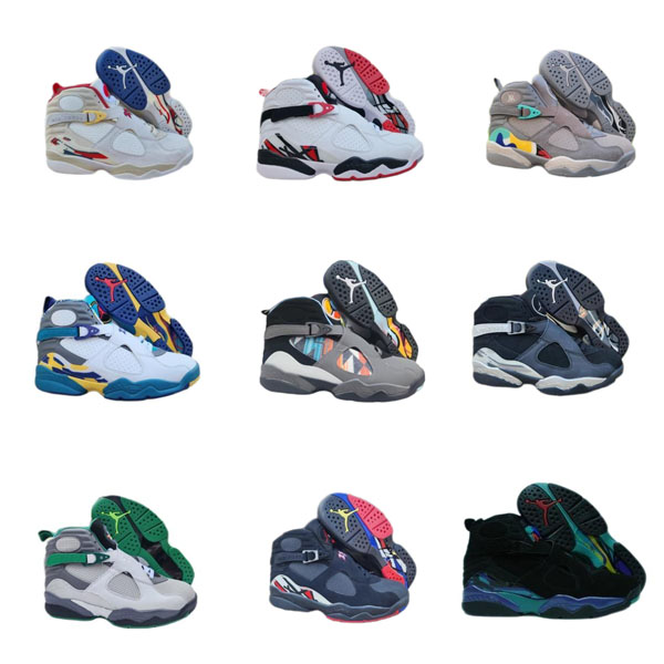 Men Jordan 8 Shoes