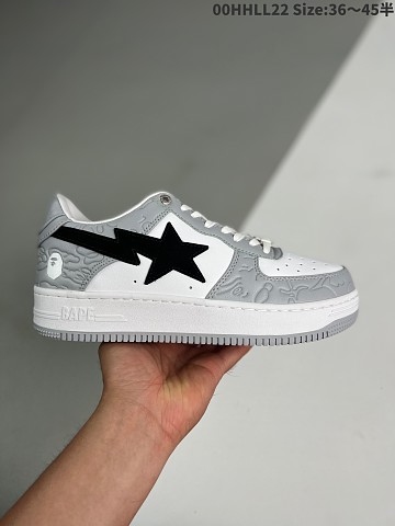 Bape Sta Shoes-034