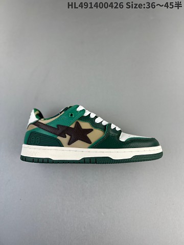 Bape Sta Shoes-258